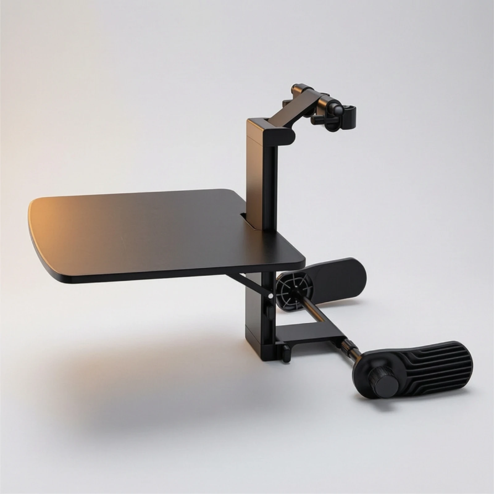 Backseat Table Multifunctional Automotive Rear-Seat Tray Table Foldable Car Backseat Desk Space Saving for Long Drive Travelers