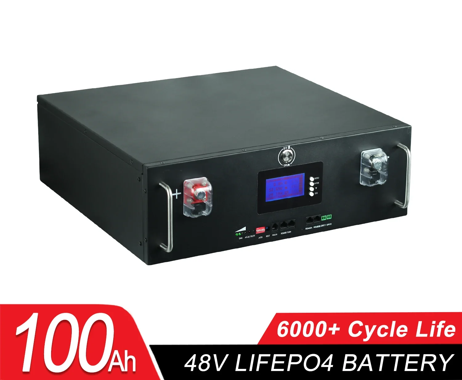 48V 100Ah 200Ah Lifepo4 Battery Pack 4S100A Built-in BMS Grade a Cells 6000 Cycle 32 Parallel 48V 70Ah Lithium Battery NO TAX