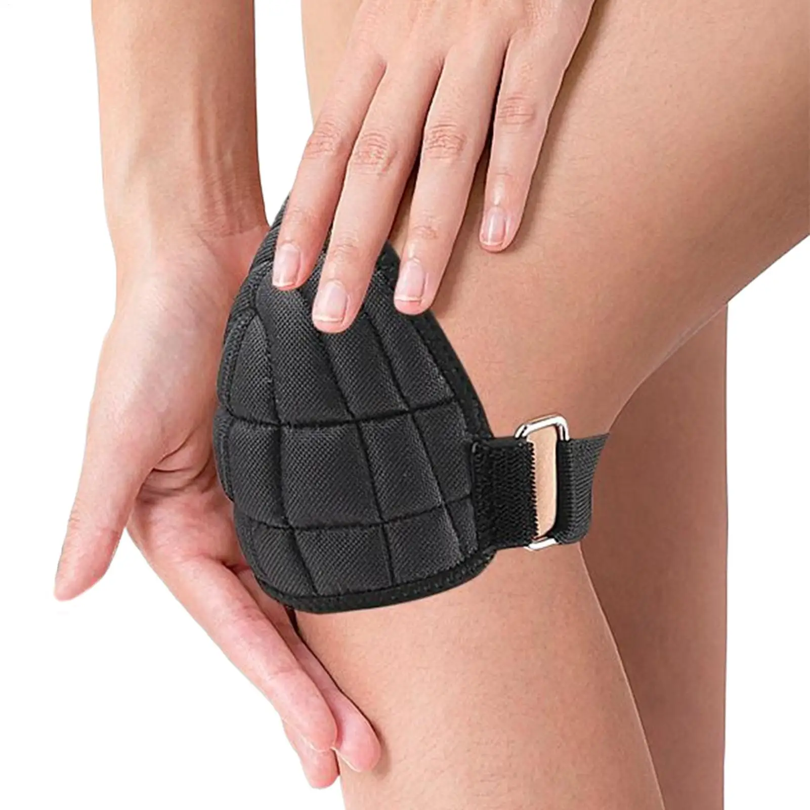 

Наколенники для мужчин, защитные наколенники для танцоров, дышащие противоскользящие ограждения для волейбола, футбола, работы в саду