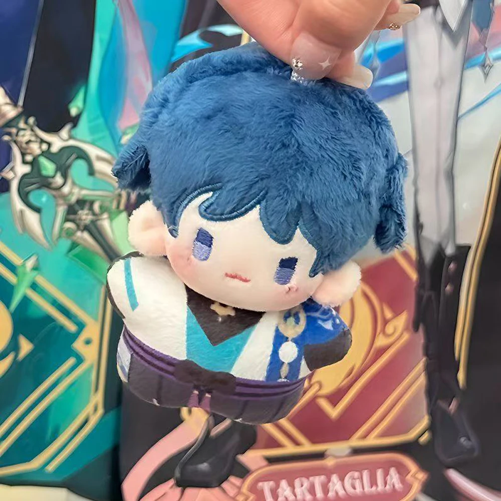 

Collection Anime Figures Genshin Impact PVC Model‌ Wanderer‌ Doll 10cm Tosy for Kids Girl Action Figure Gift Christmas Birthda