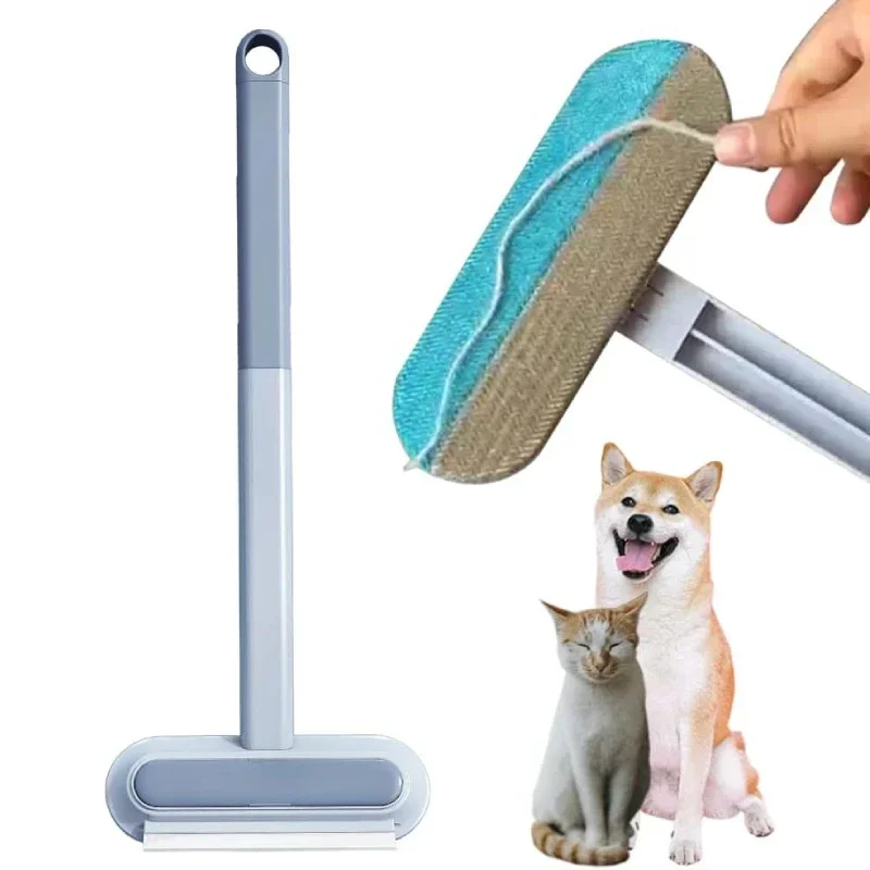 Multi-function Brusher Pet Cat Hair Remover Brush Manual Lint Cat Dog Hair Cleaning Tools Pet Supplies Household Washable