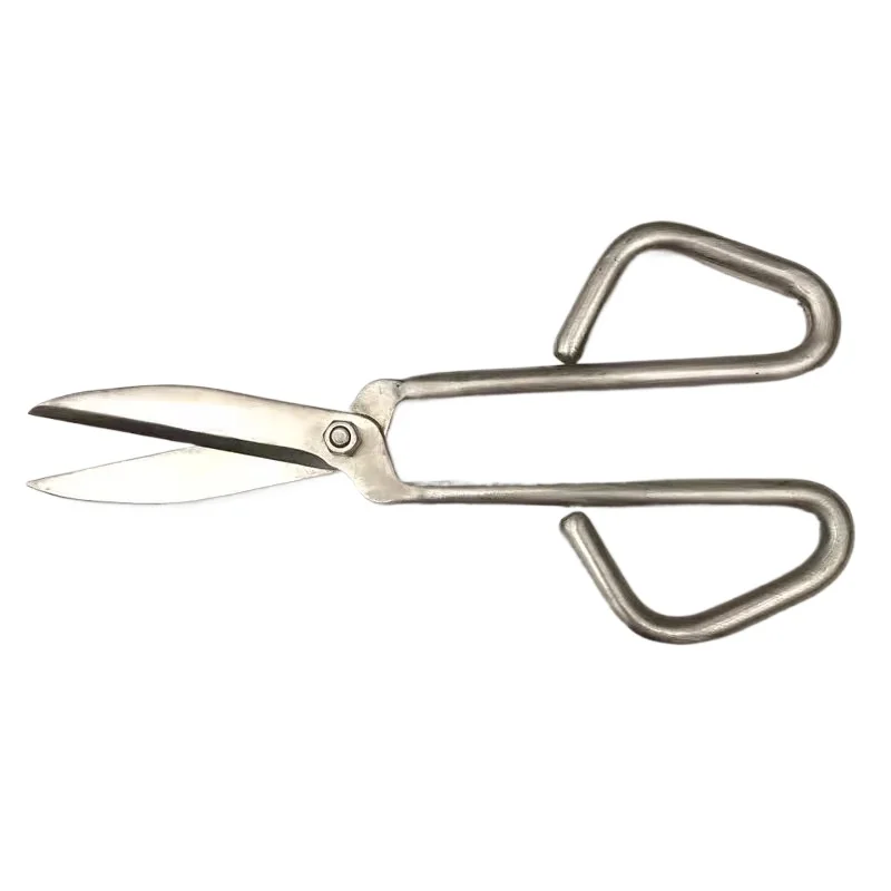 K-Type Diamond Glassblowing Scissors, Hand Shears for Thermoplastic Glass Blowing Work