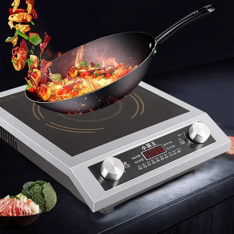 induction cooker new Household kitchen 5000W stir-fry high-power integrated waterproof power-saving and high firepower new model