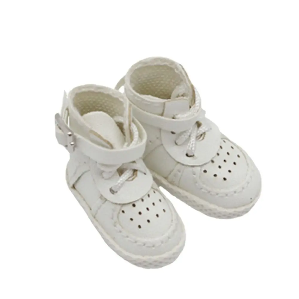DIY Buty dla lalek Obitsu 11 typu high-top, sneakersy w stylu high street, buty dla lalek BJD 1/12, mini wielokolorowe buty casual dla lalek BJD 1/12, Holala