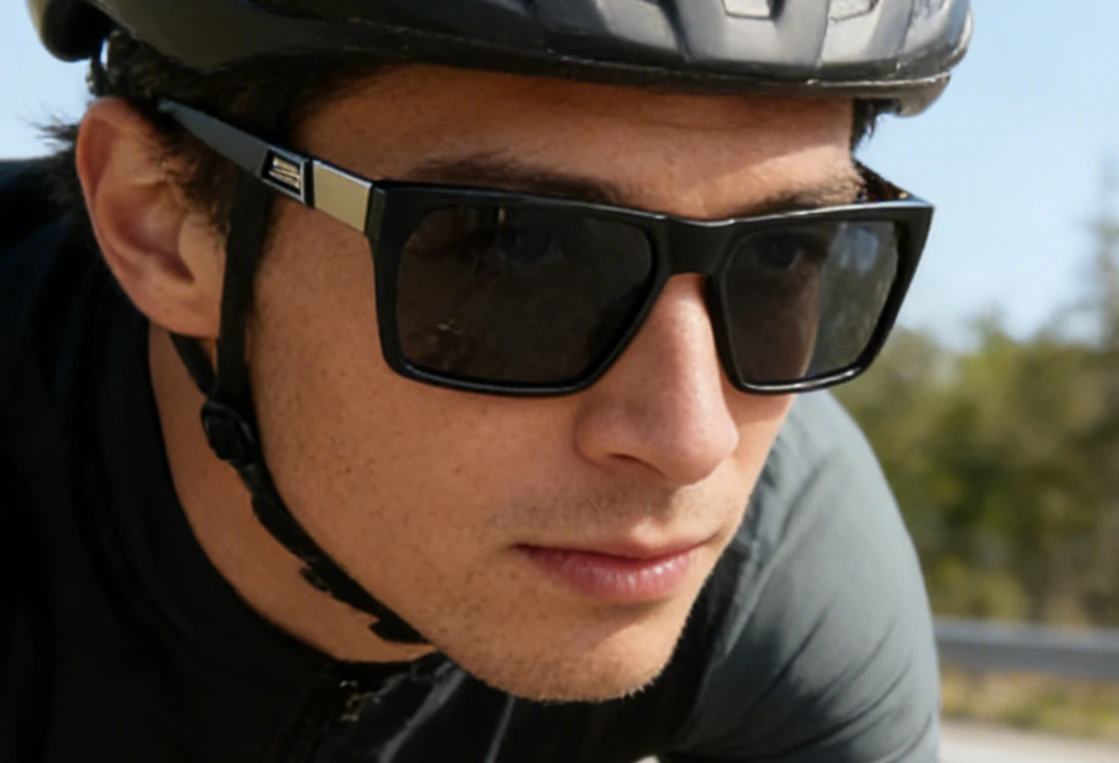 

Men's UV400 Square Polarized Sunglasses - Fashion Minimalist Travel Shades 1084