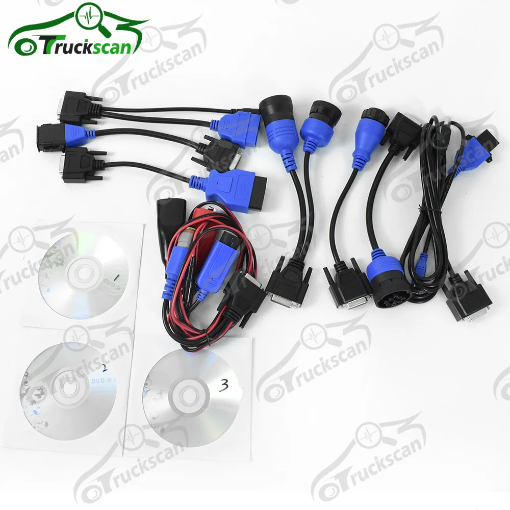 ل NEXIQ-2 USB رابط شاحنة أدوات تشخيصية 125032 USB ل الكمون الثقيلة شاحنة الماسحات الضوئية USB رابط أداة تشخيصية
