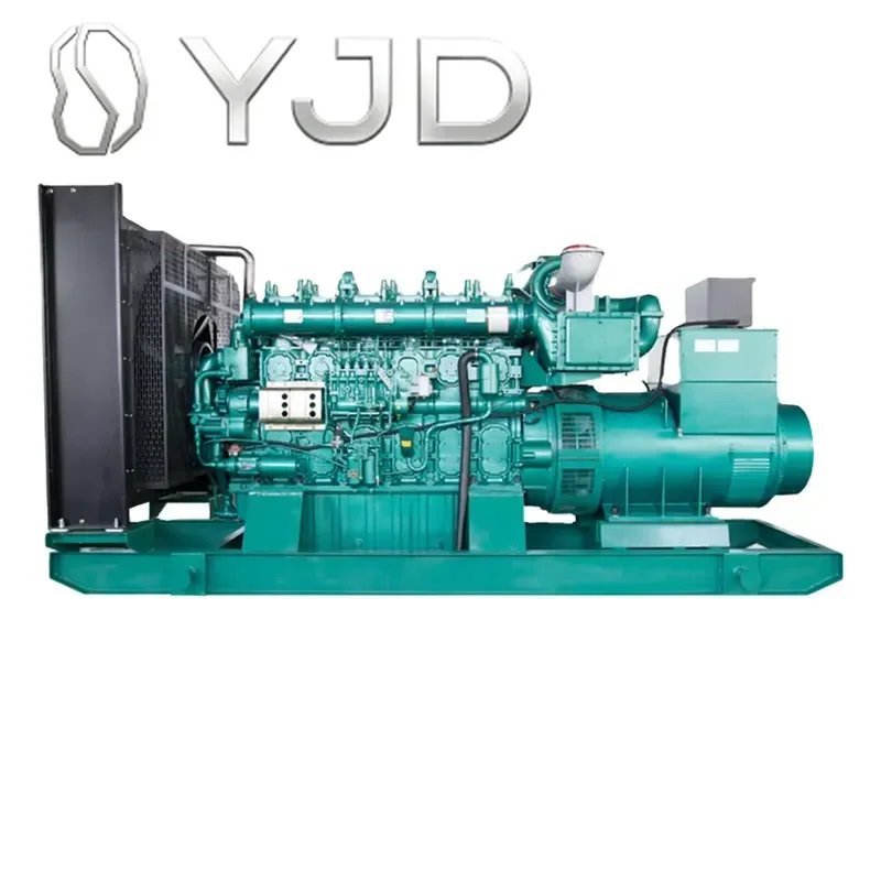40KW/50KVA diesel Generator Electric Start Water Cooled Genset Stirling Engine Generator for Home Use