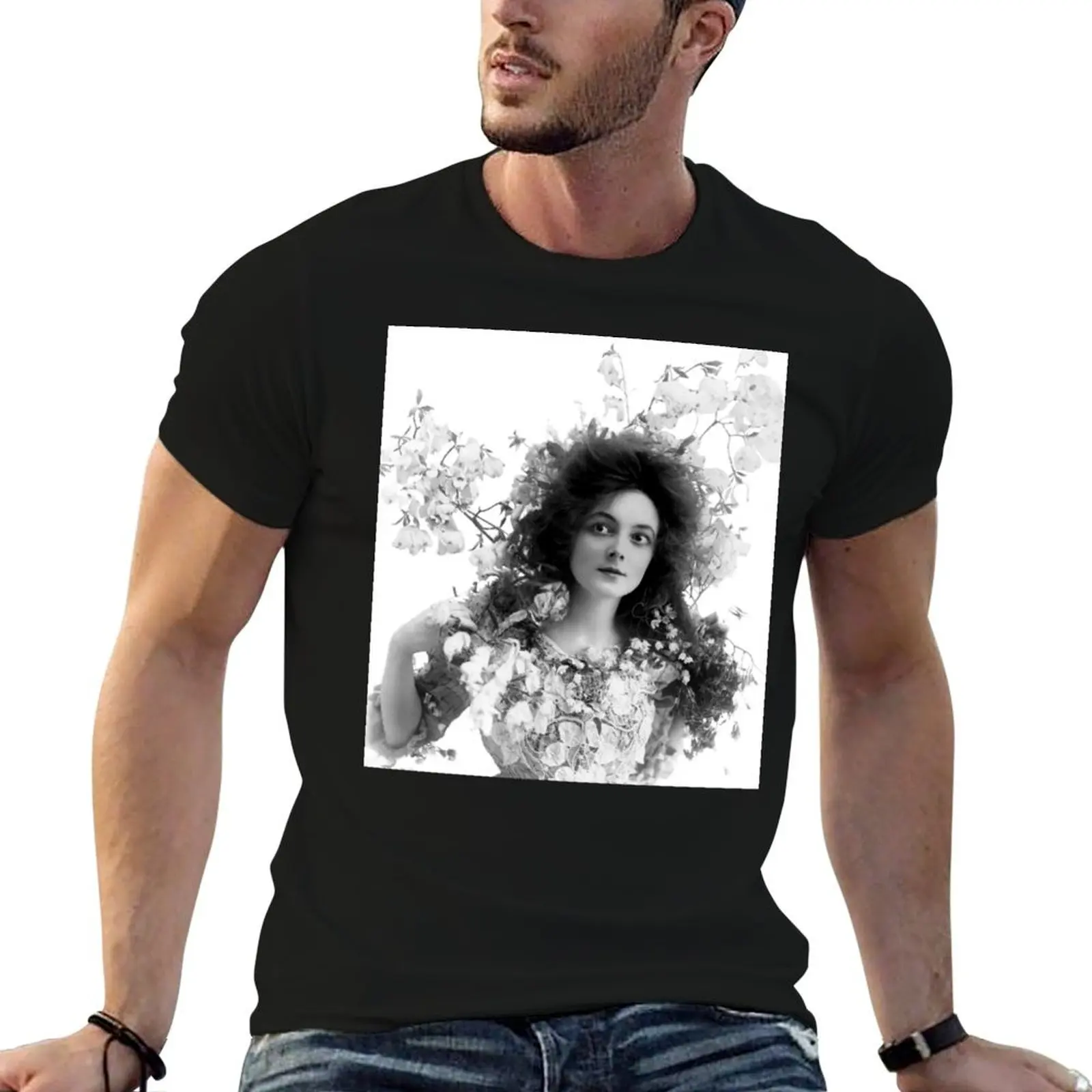 

Marie Doro - Silent Film Pioneer T-Shirt man t shirt graphic t shirts for man cotton t shirt man luxury T-Shirt