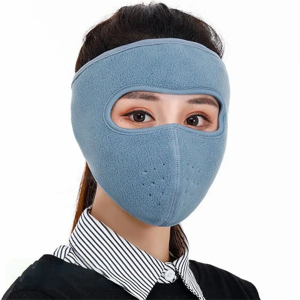 Nowa Wysokiej Jakości Codzienna Zimowa Ciepła Maska Wiatroodporna Ochrona Przed Zimnem Osłona Ust Polarowa Ochrona Twarzy Na Zewnątrz Jazda na Rowerze