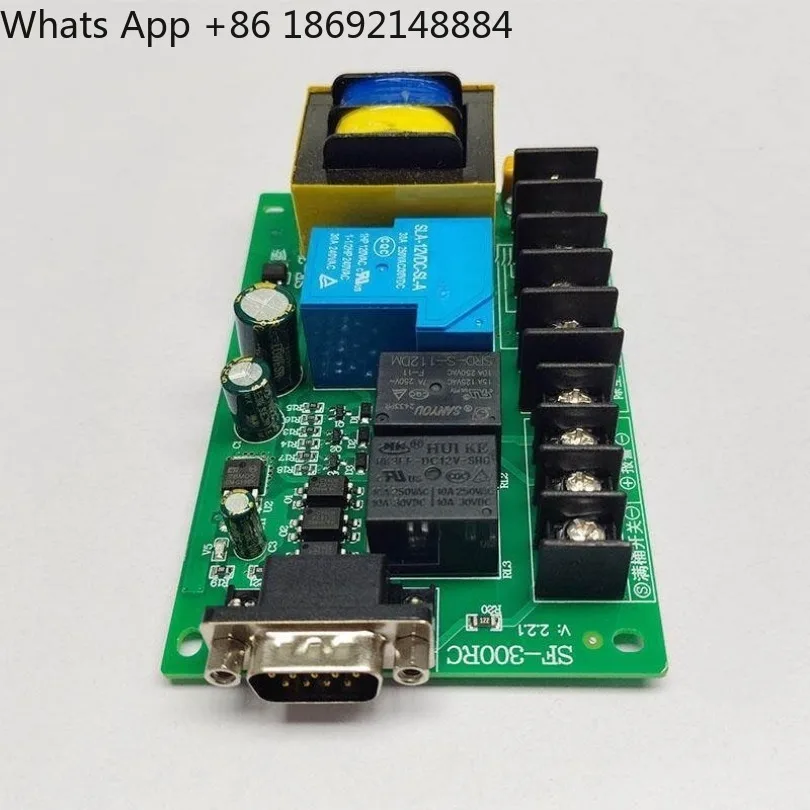 360 vacuum suction machine control circuit board, feeding machine wire control main board accessories