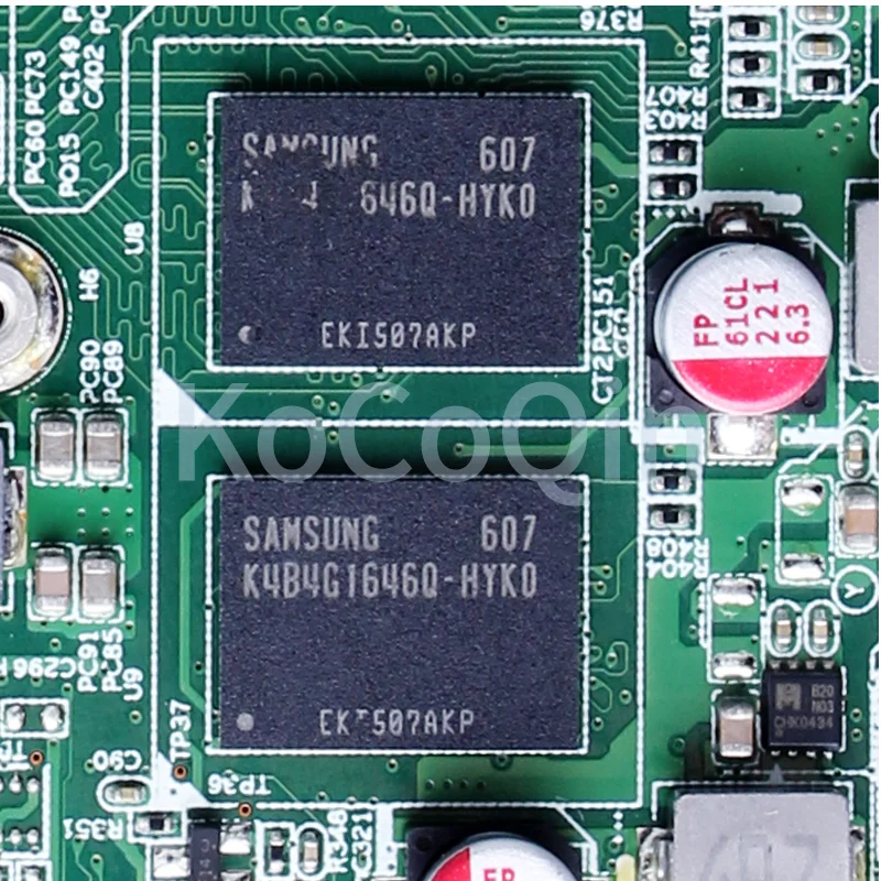 Placa base para portátil BM538 - Ddr3 Ram reseña y precio
