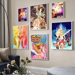 1PC She-Ra And The Princesses Of Power Poster Paper Print Home Living Room Bedroom Entrance Bar Restaurant Cafe Art Painting