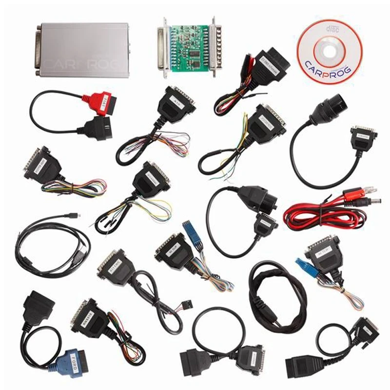 Carprog V8.21 V10.93 Online Programme With Keygen Online Programmer For Radio/Dash/IMMO/ECU Auto Repair Tool