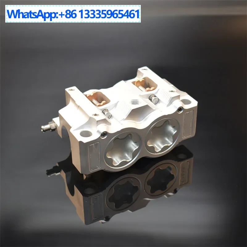 

Мотоцикл, электрический мотоцикл, встроенный модифицированный тормозной суппорт с ЧПУ, 100 точек блокировки, 4 поршня, 4 тормозных колодки