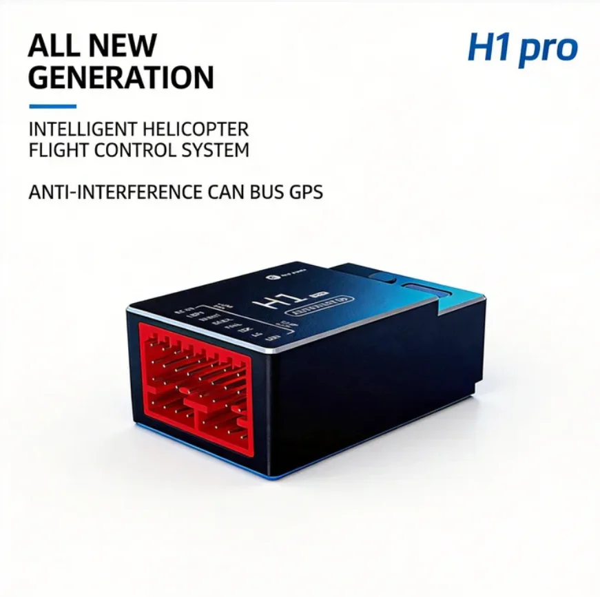 

FLYWING H1 Pro Flight Control RC Helicopter Model Coordinated Turn ATT Hold Mode With Gyro For Scale Helicopter RC Airplane Gift