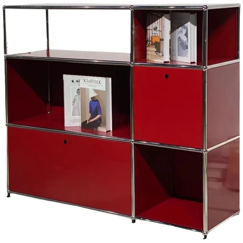 

Module combination cabinet Storage Internet celebrity minimalist side cabinet