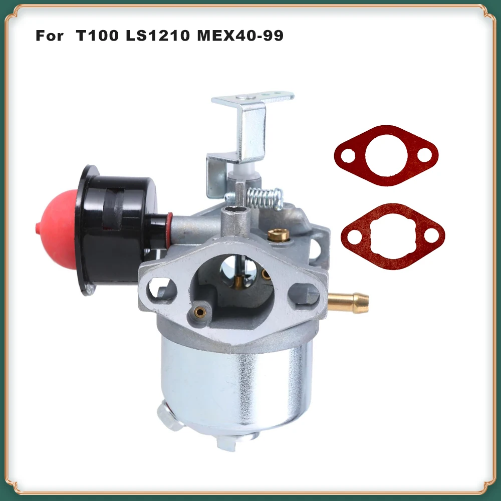 Carburetor for T100 & LS1210 Lawn Mower - Fits 1P56F Engine, Model MEX40-99