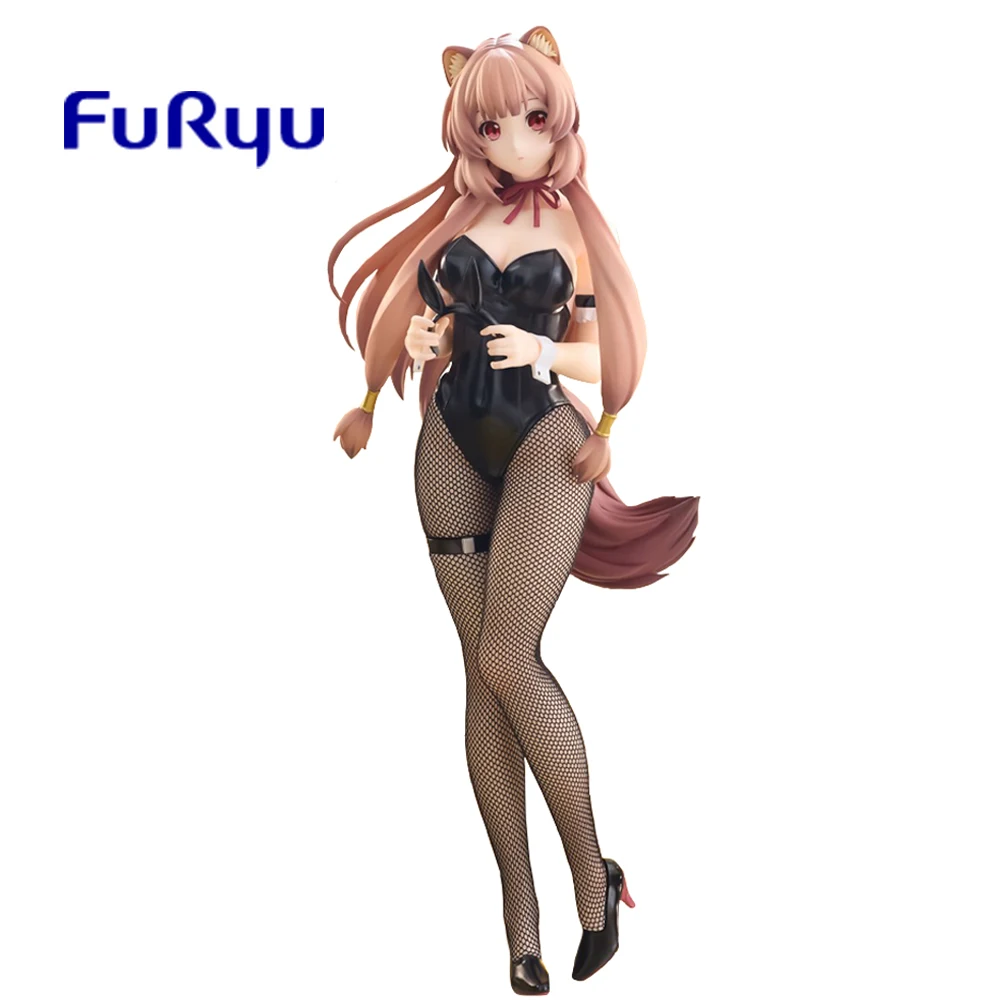 

Оригинальная фигурка FURYU Bicute Bunnies The Rising of The Shield Hero 3 Raphtaria 30 см, аниме-модель, игрушка Kawaii, детская коллекция, подарок