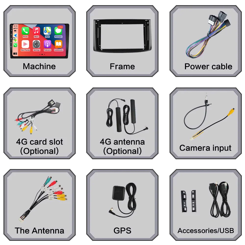 Car Android 15 Radio For Chevrolet Aveo T250 2006 - 2012 Nexia 1 2020 - 2022 Carplay Multimedia Video Player GPS No 2din DVD