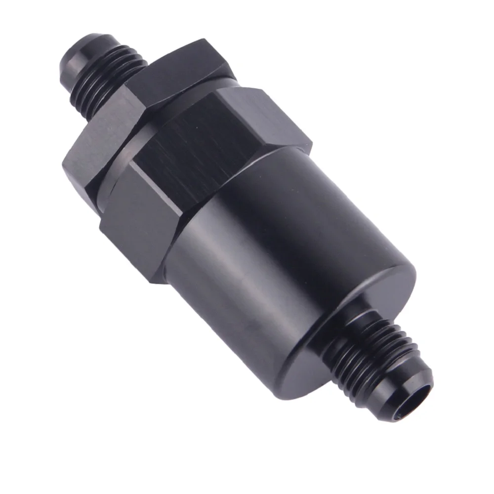

AZ-AN-6 (AN6) Black Anodized Billet High flow Fuel Filter 30 Micron FF06
