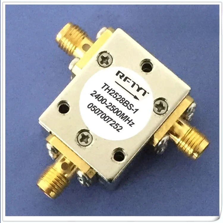 For TH2528BS series 0.8-1.0GHz frequency segment adjustable RF microwave ferrite coaxial circulator