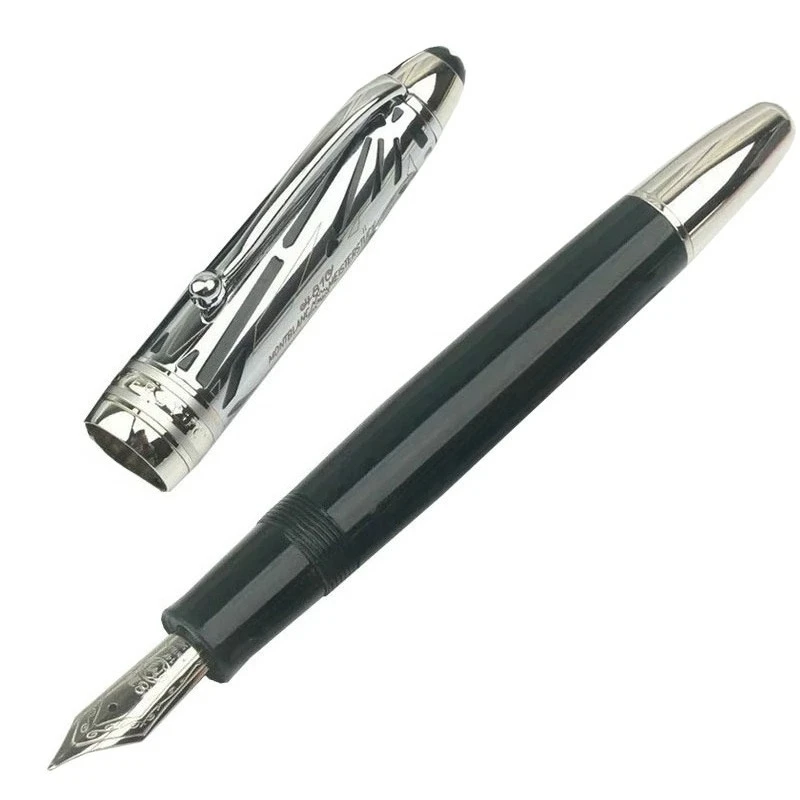 

Top Quality M.K 100 Origin Collection146 Piston Rollerball Black Limited Edition Blue Green Resin Metal Cap Office Writing