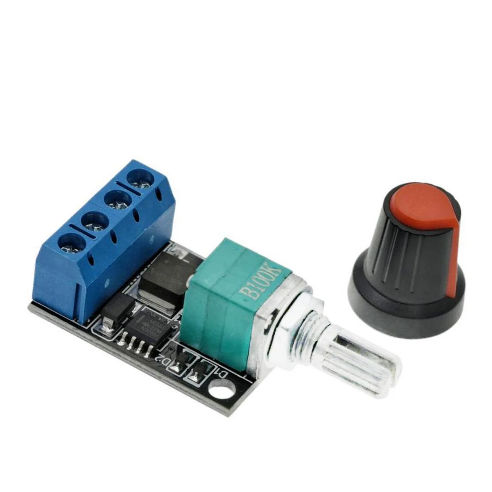 5V 12V 16V 10A Spannung Regler PWM DC Motor Speed Controller Gouverneur Stufenlose Geschwindigkeit Regler LED Dimmer power Controller – Detail 5