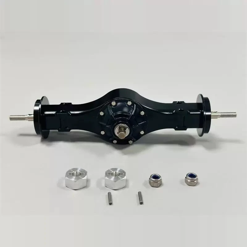 1/14 New Model Tractor Truck Axle Integrated Axle Rear Axle Suspension DIY Modification Remote Control Car Model Accessories