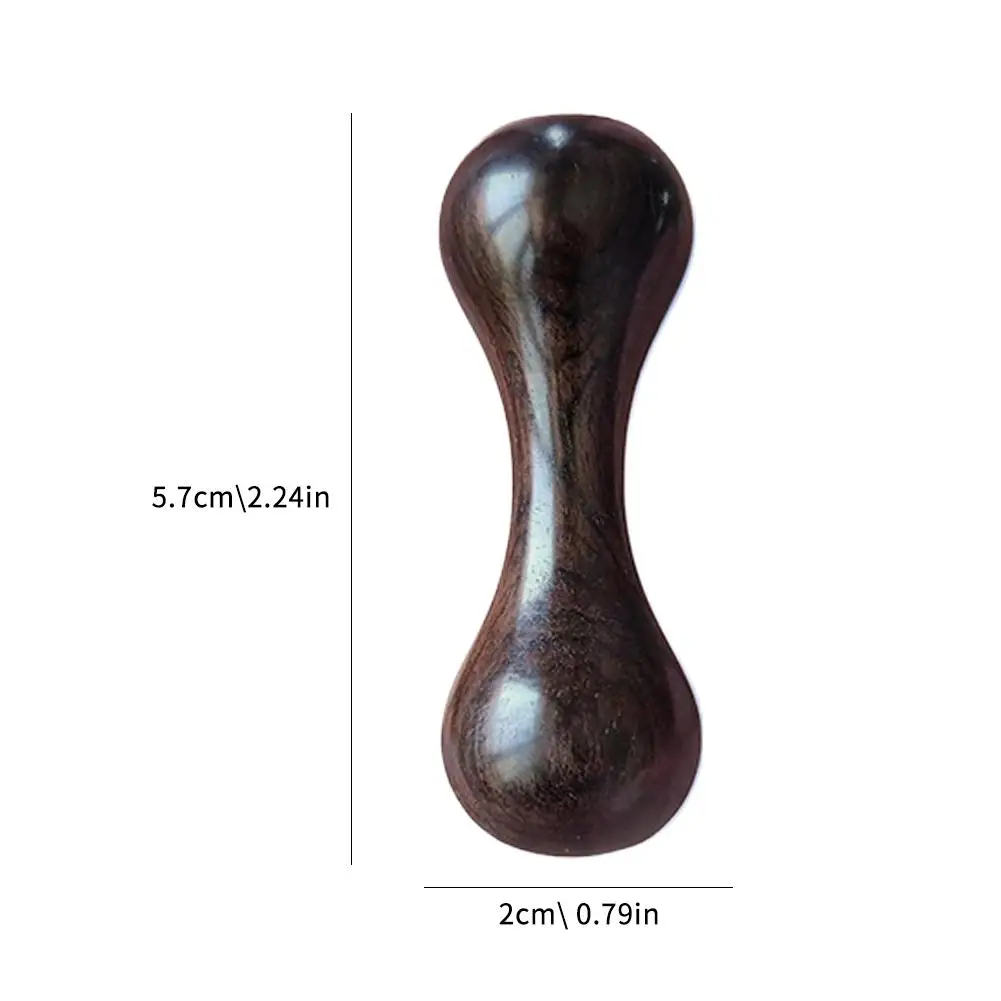 Knucklebone Sandelholz Fingertip Begleri Fidget Toy Fingerfertigkeits-Übungsgerät Stressabbau EDC Perlen für ADHS Autismus – Detail 14