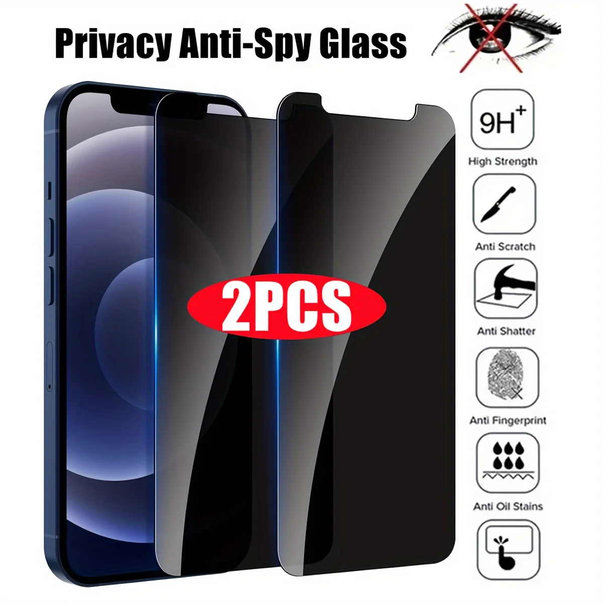 2Pcs Privacy Screen… - image