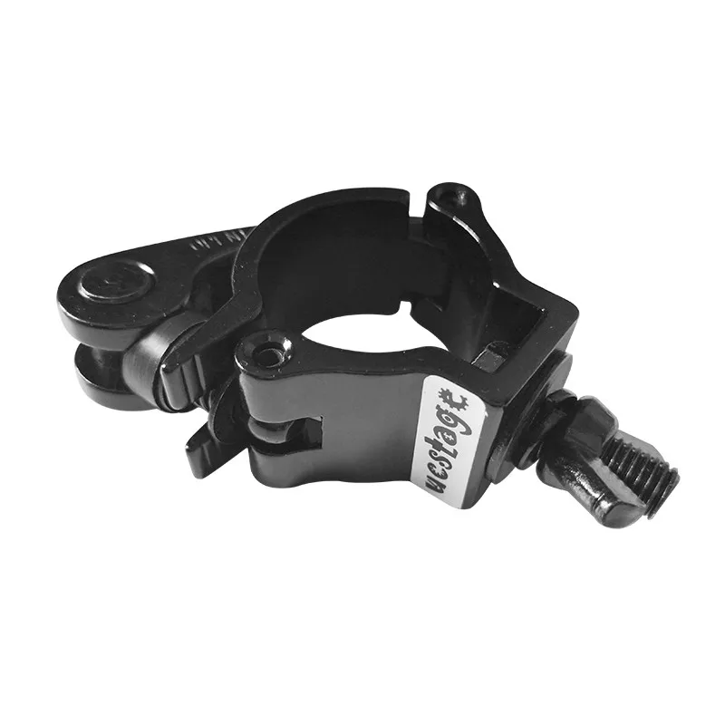 Mini 360 QR Clamp(40mm) Aluminum Clamp Hanger Hook Bracket Steel Stage Theatre Lighting Kit For 38-41mm Truss Stage Accessories
