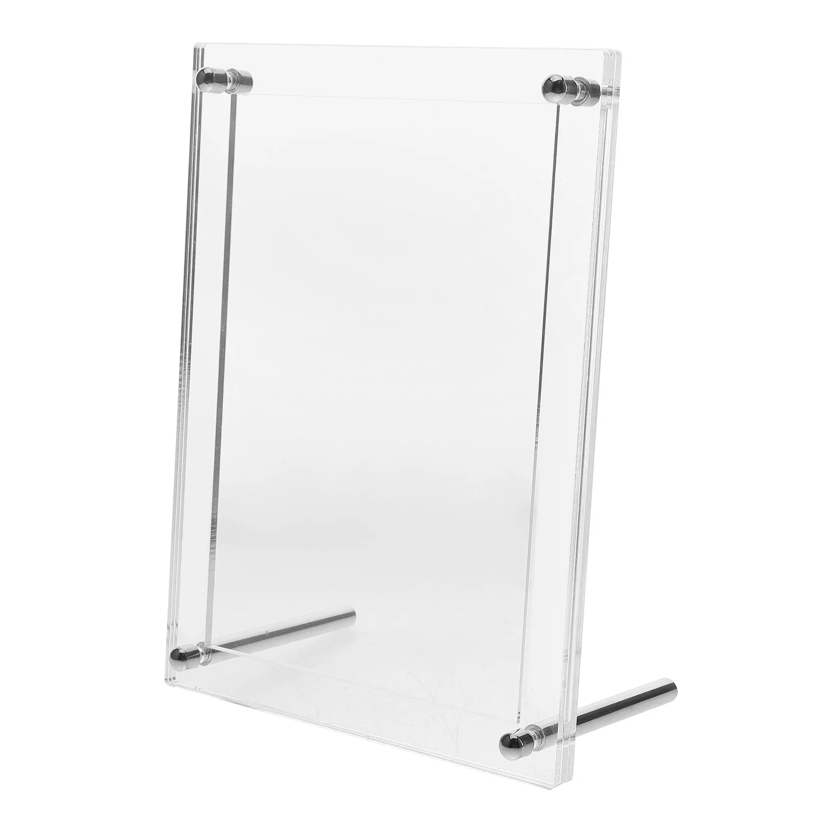 Clear Acrylic Puzzle Frame Rectangular Display Stand for Finished Puzzles Photos Certificates Awards
