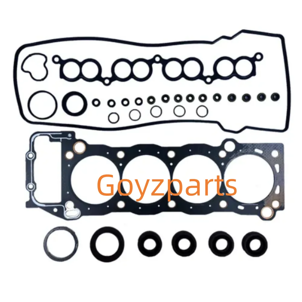 3RZ 3RZ-FE 04111-75110/75112 Engine Full Gasket Set Kit for Toyota Hilux/4 Runner/Hiace/Land Cruiser/Dyna 200/Coaster Bus 2.7