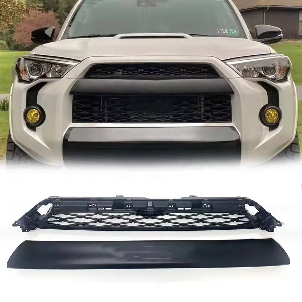 

Spedking 2020 2021 body kit part accessories front bumper grille for 4runner