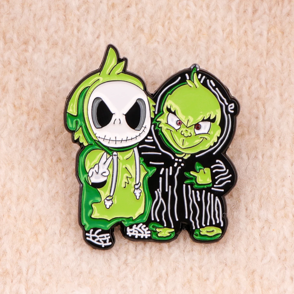 Christmas Horror Movies Pins Anime Badges Brooches for Clothing Enamel Pin Woman's Badge Jewelry Accessories Gifts for Friends image 2