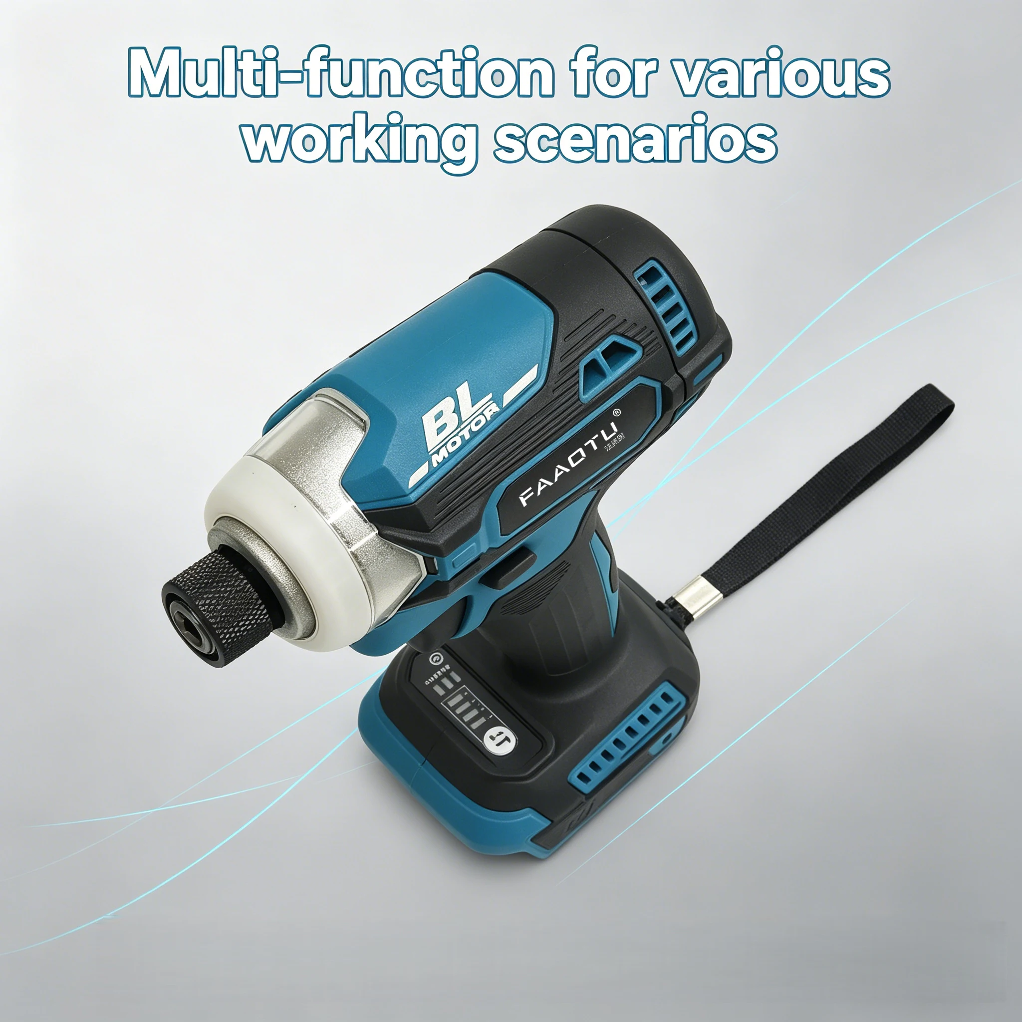 FAAOTU 171 Brushless Power Driver -Equal to MT Quality,Efficient for All Fastening Tasks Compatible with MT batteries NO battery