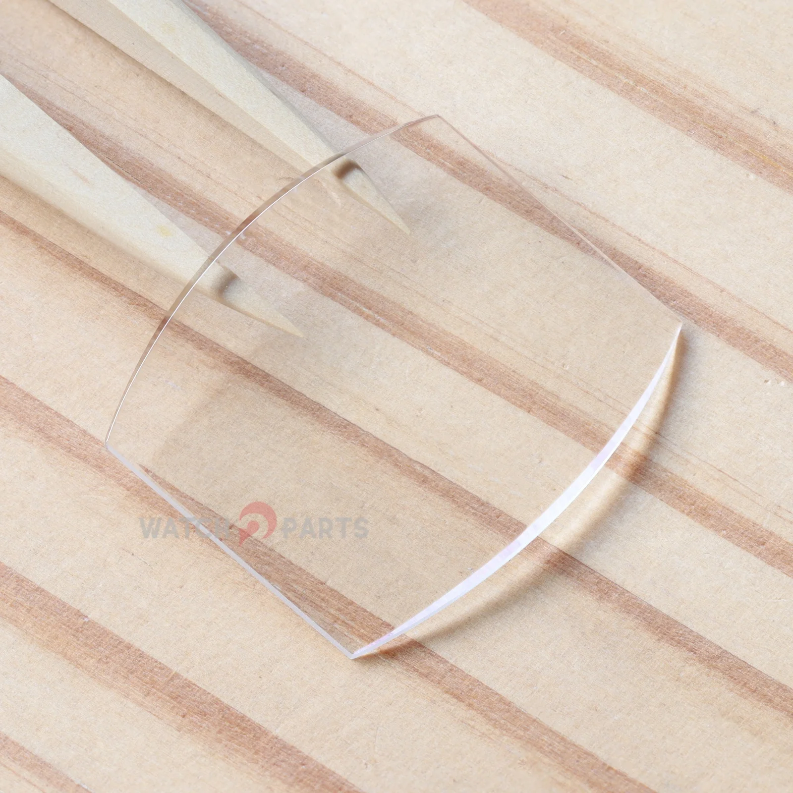 AR Coating Tonneau Raised Watch Sapphire Crystal for IWC Da Vinci Automatic IW4523 35.6x42.5mm Glass