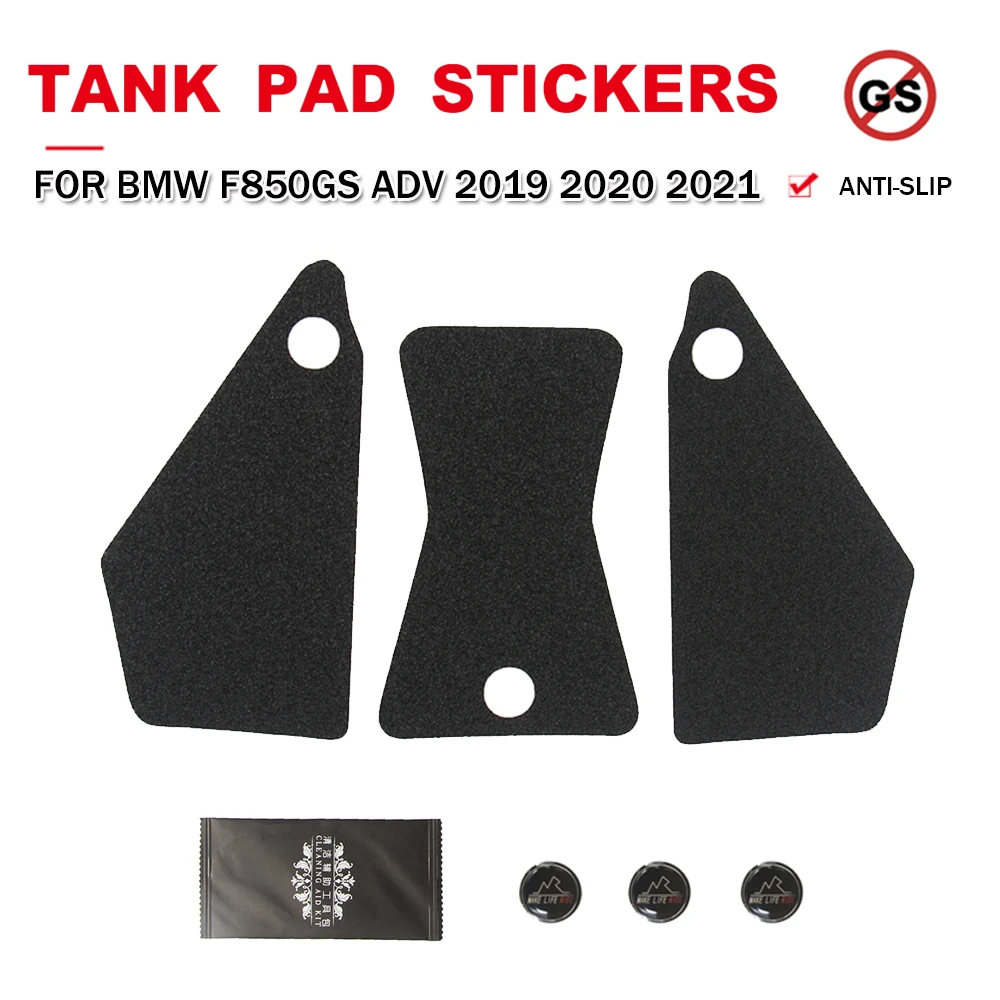 

Motorcycle Side Fuel Tank Pads Protector Stickers For BMW F850GS ADV F 850 GS Adventure 2019 2020 2021 Non-slip Decals Kit