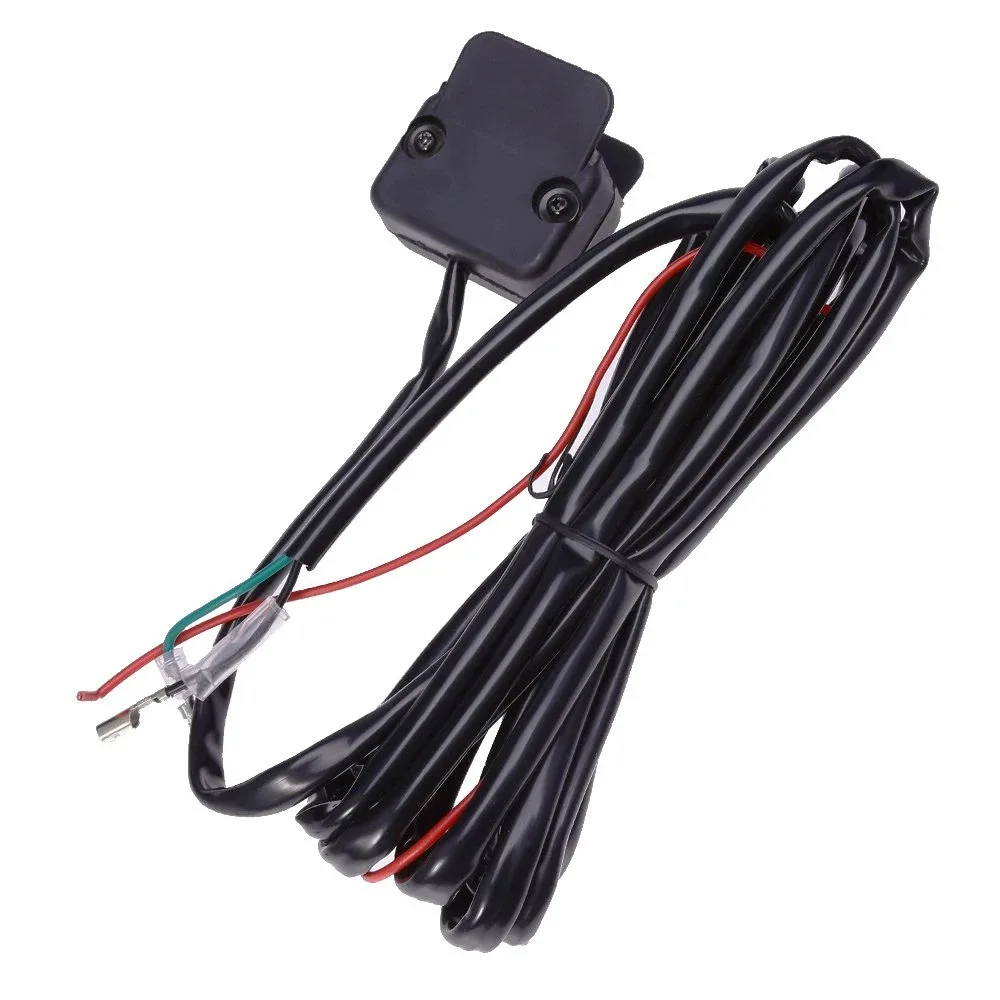 75 * 15.15 * 5.8 Mm 12V Winch Rocker Thumb Switch With Mounting Bracket For ATV Electric Winch Accessories Waterproof Control