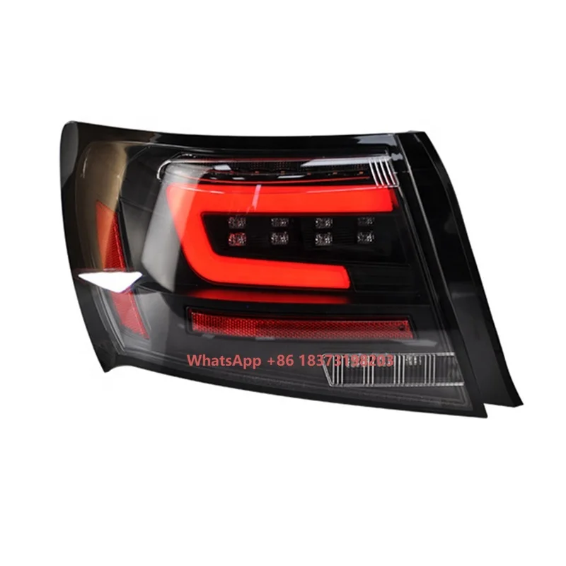 

Автомобильные светодиодные задние фонари для SUBARU Impreza WRX 2008-2014, задние светодиодные DRL указатели поворота, автосборка, автомобильные аксессуары, тормозной задний ход