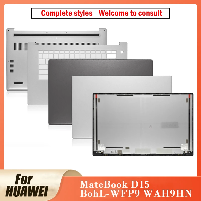 tampa traseira lcd para huawei matebook moldura frontal palmrest caixa inferior d15 boh waq9l bohl wfp9 bob wae9p boh waq9r 01