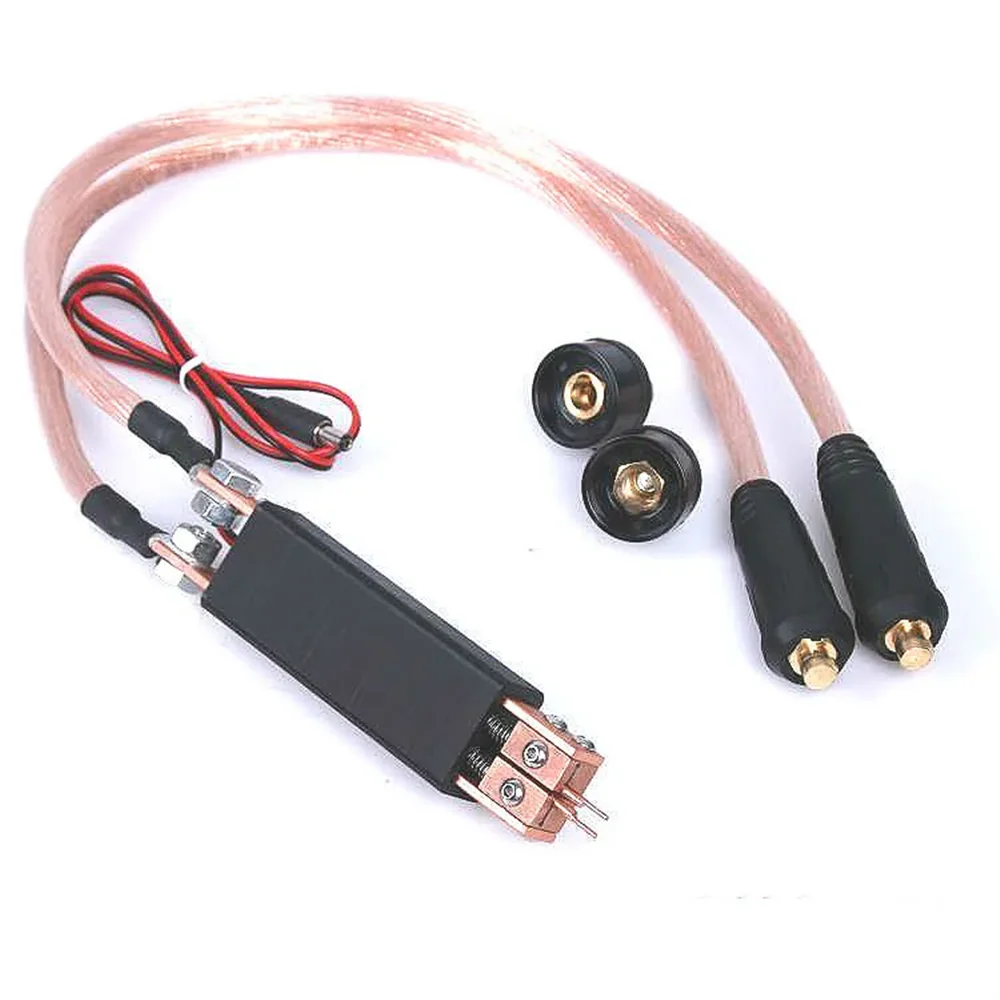 DIY Integrated Spot Welding Pen Spot-welding Machine Handle Automatic Trigger For FPV Racing RC Drone Spare Parts