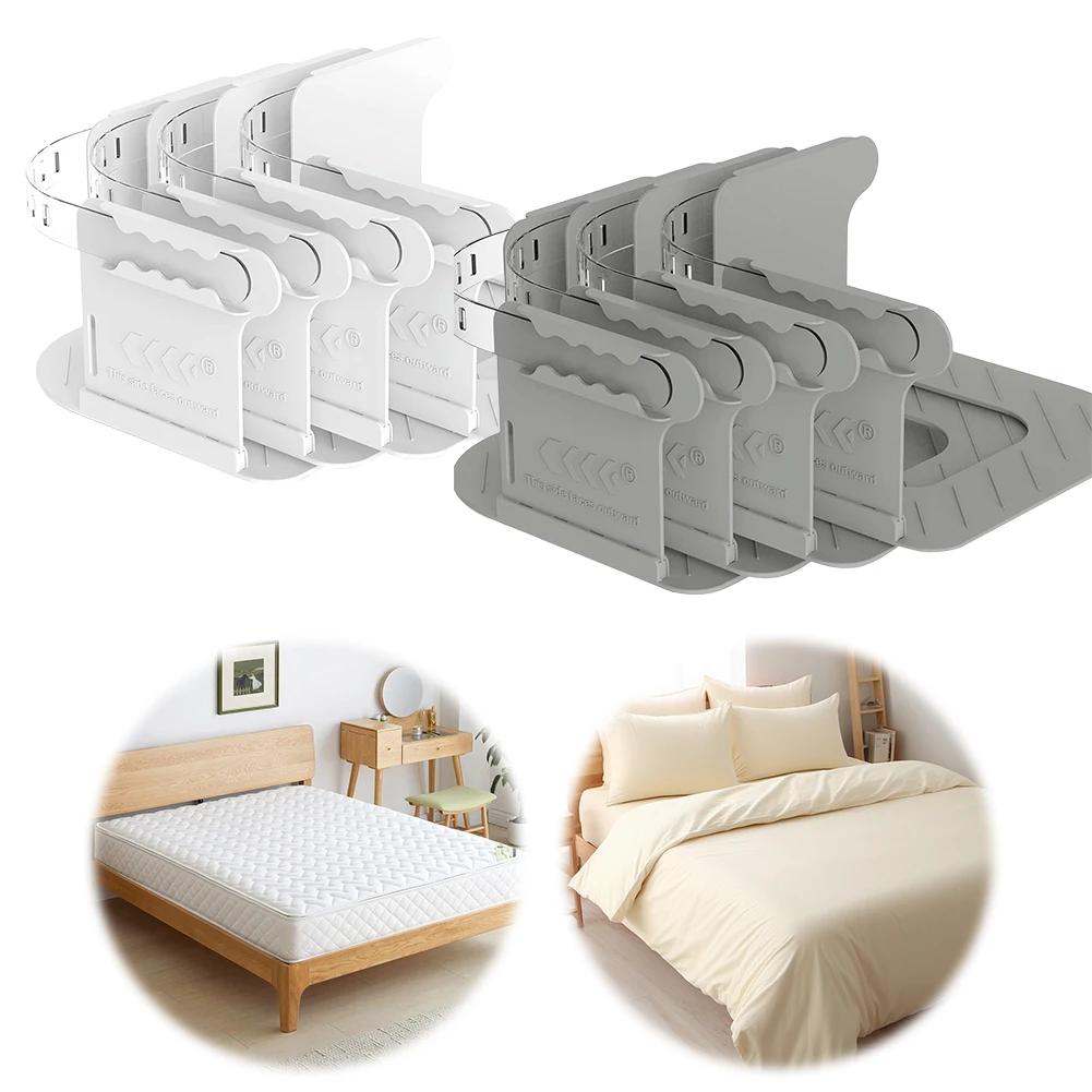 4 قطعة ترقية غطاء سرير الزاوية حامل الثقيلة ورقة غير مرئية غطاء حامل متعدد لحماية المراتب البطانيات الفراش جديد