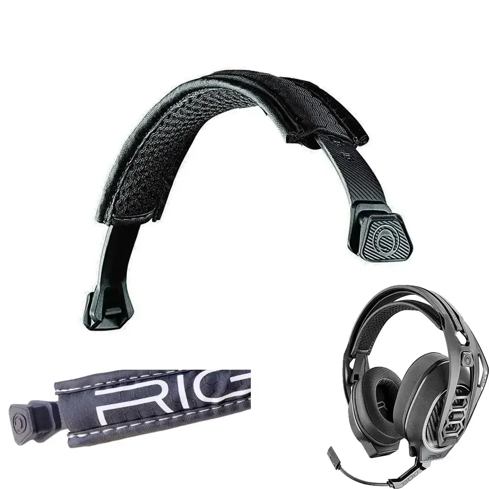 V-MOTA RIG 800 Series Earpads Compatible with Plantronics Rig 800 PRO HS/ HX/HC/ HD/LX Gaming Headset (Headband Strap 1 Piece)