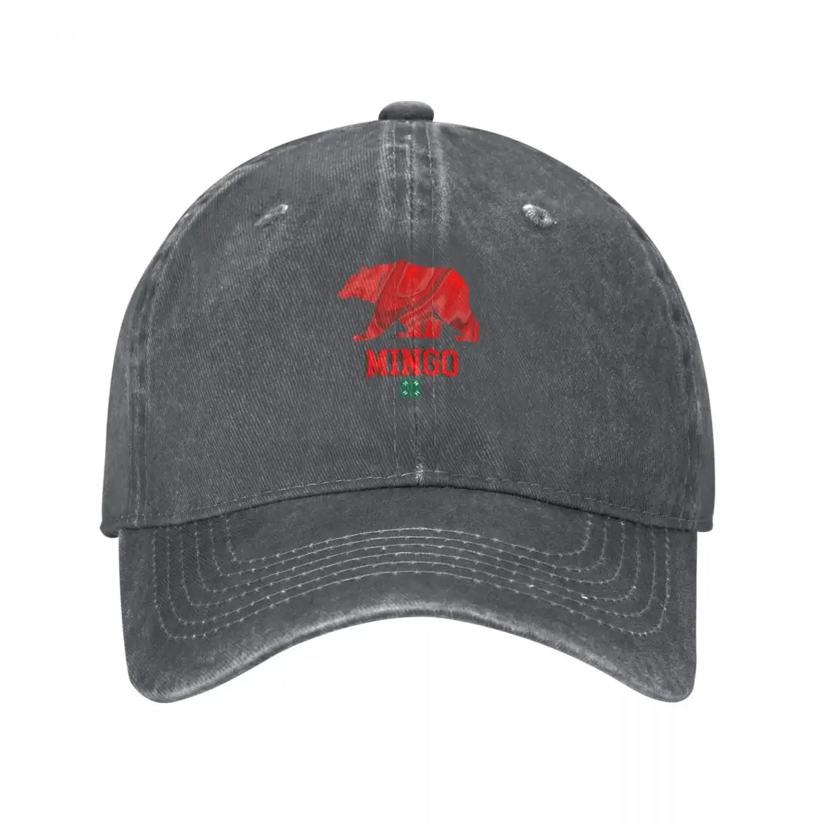Gorra de béisbol 4-H Mingo Bears, gorra para senderismo, gorra de estilo urbano, gorra de béisbol, gorra occidental, gorras para hombre y mujer