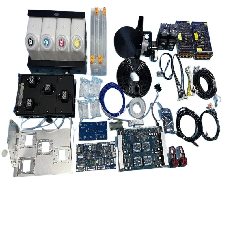 

Аксессуары для широкоформатных принтеров Hoson I3200, 4-головная плата преобразования 4H, комплект обновления CMYK, плата для струйного цифрового принтера