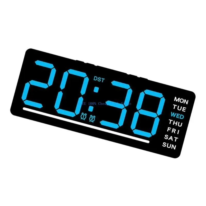 

G6KA LED Digital Clock Offering 12/24 Hour Format And Energy Saving For Students