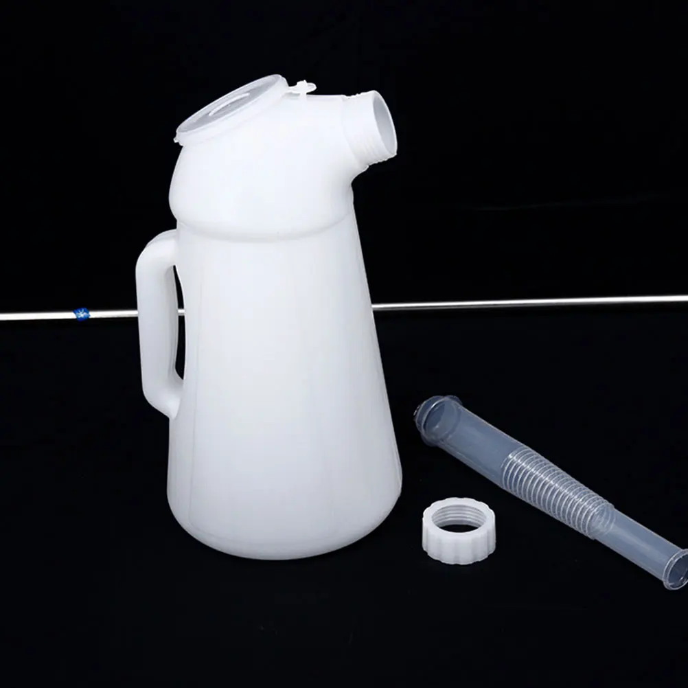 

1.2L Large Capacity Car Oil Pot Manual Filling Device Long Spout Oil Can Bottle Durable Plastic Engine Vehicle Automotive