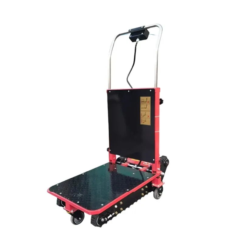 

China Factory Customized Commercial Electric Hand Carts Stair Climber Crawler Stair Climbing Trolley Crawler Stair Climber