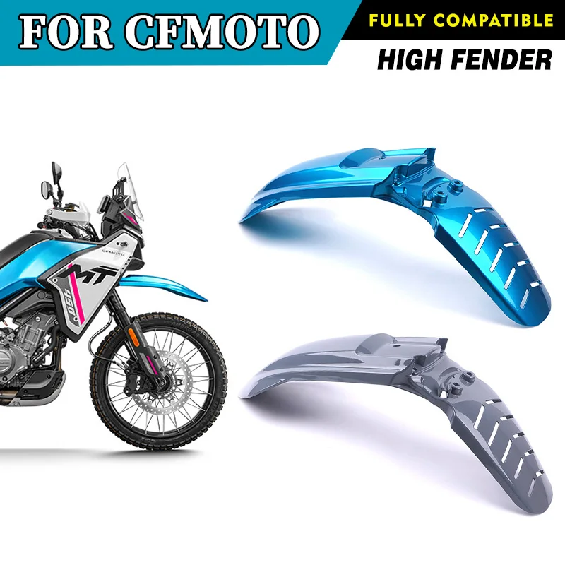 

For CFMOTO Front Fender 450MT 450 MT CF450MT Motorcycle Accessories CF MOTO Front High Mudguard Fender Guard Original Parts